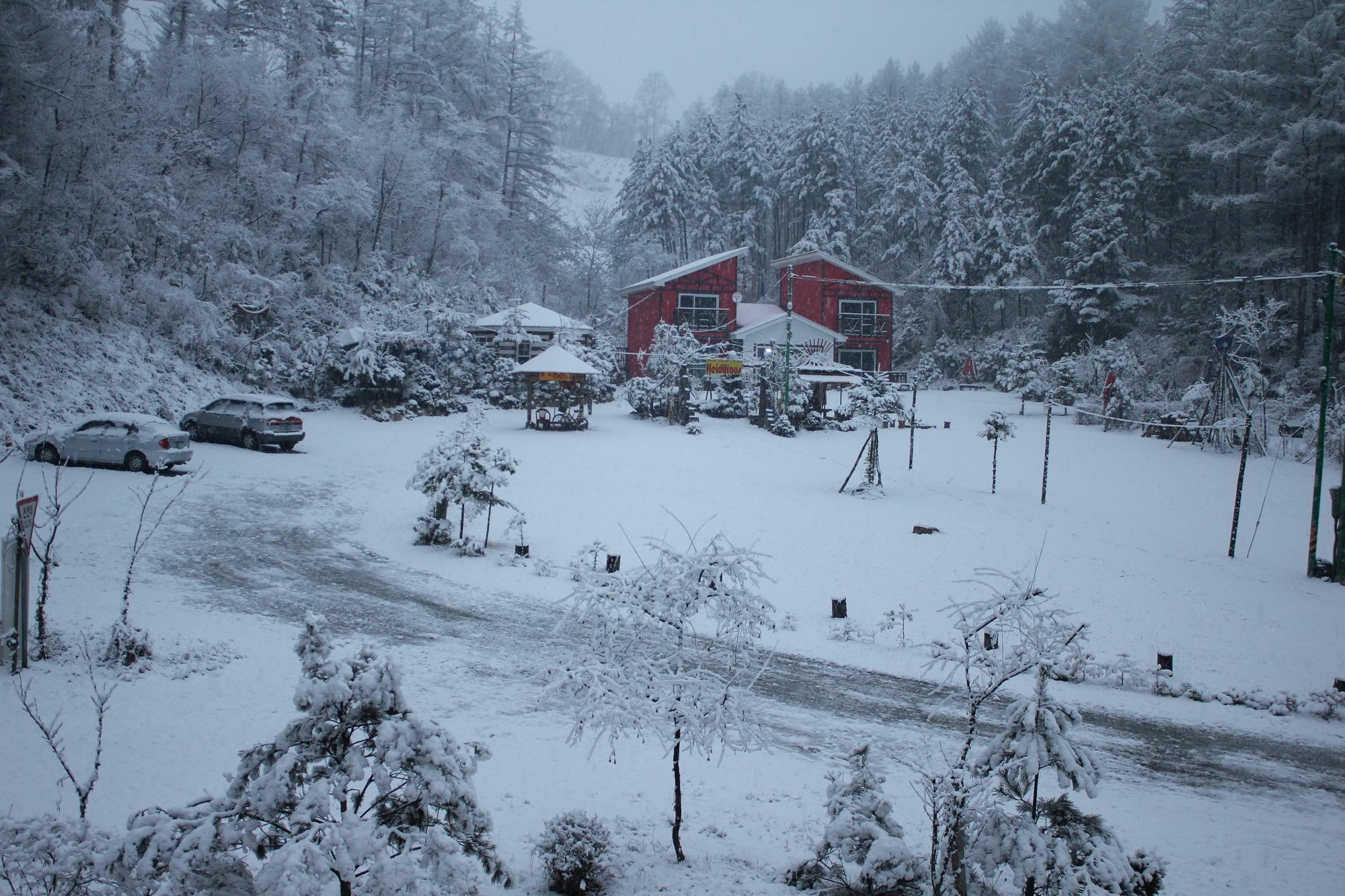 Heidi Pension G House Hongcheon Esterno foto