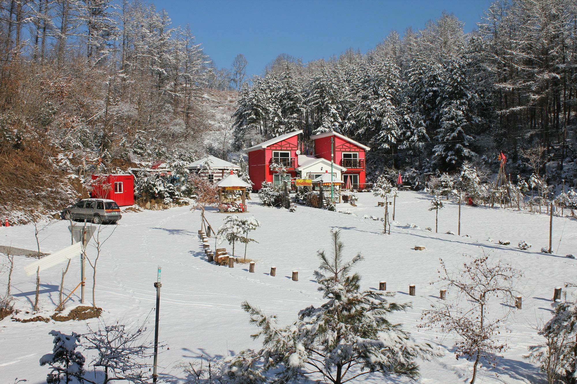 Heidi Pension G House Hongcheon Esterno foto